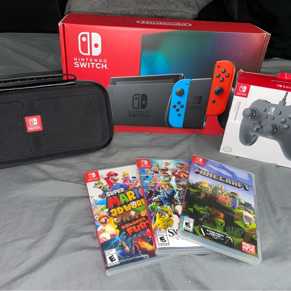 Nintendo switch